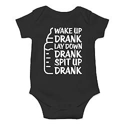 Wake Up Drank Lay Down Drank Spit Up Drank - Funny