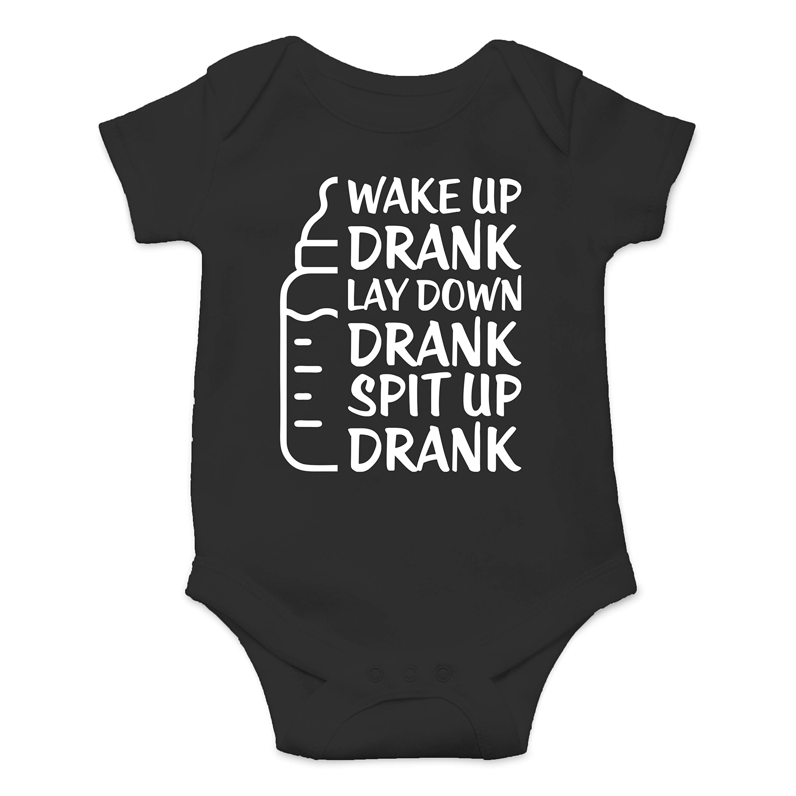 Wake Up Drank Lay Down Drank Spit Up Drank - Funny