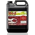 Peach Country Premium Mulch Color Concentrate - 33,600 Sq. Ft. - Pure Candy Apple Red Mulch Dye Spray (2.5 Gallon)