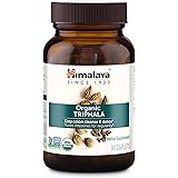 Himalaya Organic Triphala, Colon Cleanse & Digestive Supplement for Occasional Constipation, 688 mg, 90 Caplets, 3 Month Supp