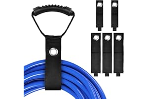 Stocking Stuffers for Men Garage Organization and Storage 6pcs, Mens Stocking Stuffers Christmas Gifts for Men Him Birthday, 