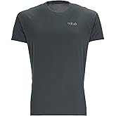 Rab Men's Sonic Tee - Lightweight Breathable Short-Sleeve T-Shirt for Trail Running & Hiking