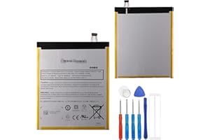 E-YIIVIIL Replacement Battery 58-000219 26S1014 Compatible with HD 8 7th Gen SX034QT with Repair Tool Kit