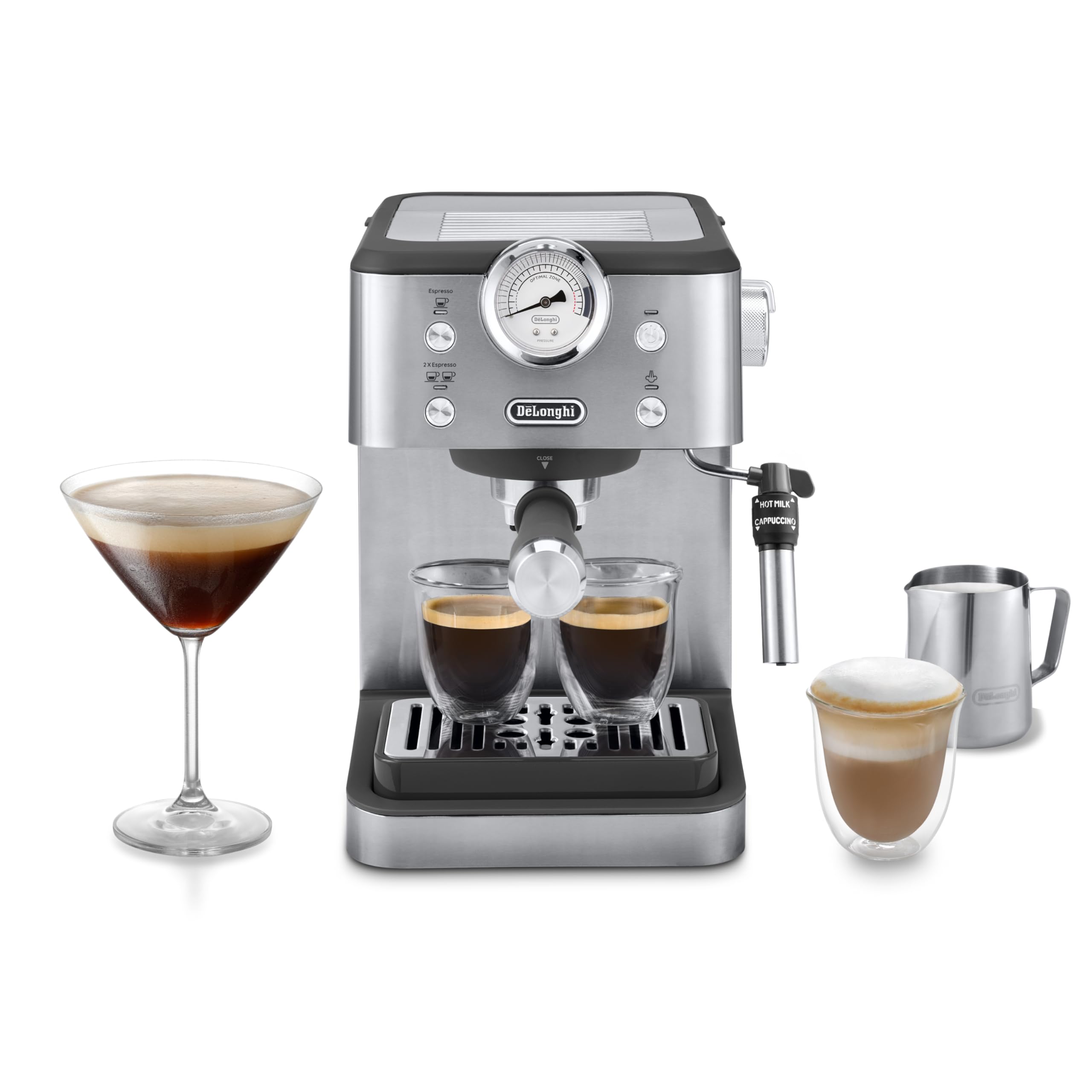 De'Longhi EM450.M espresso machine with...