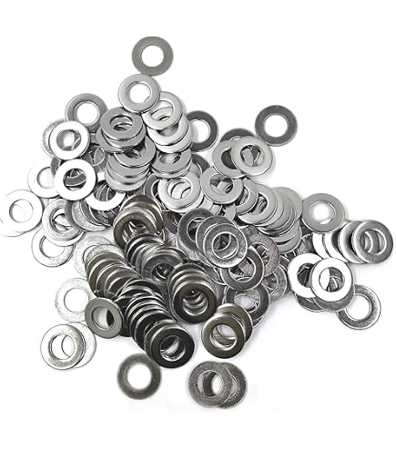 Distanzhülse M8 Edelstahl Washers Pack 25 Pack M8 Metric Stainless Steel Extra Thick Flat Washers - Heavy Duty 8mm Hole Size M6 Flat Washers Edelstahl Unterlegscheiben M8
