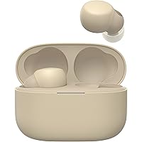 Sony LinkBuds S Truly Wireless Noise Cancelling Earbud Headphones with Alexa Built-in, Desert Sand