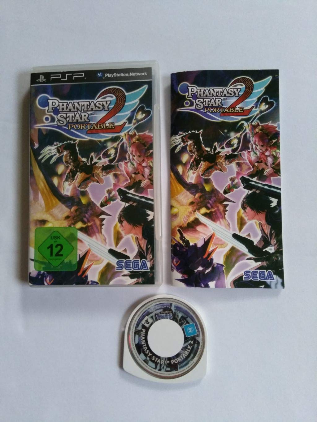 Séga Phantasy Star Portable 2 [Import Allemand]