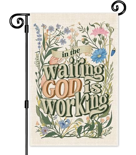 Hausflagge 'God Is Love' – Doppelseitig, Baumwollleinen, 71,1x101,6cm, Wetterfest