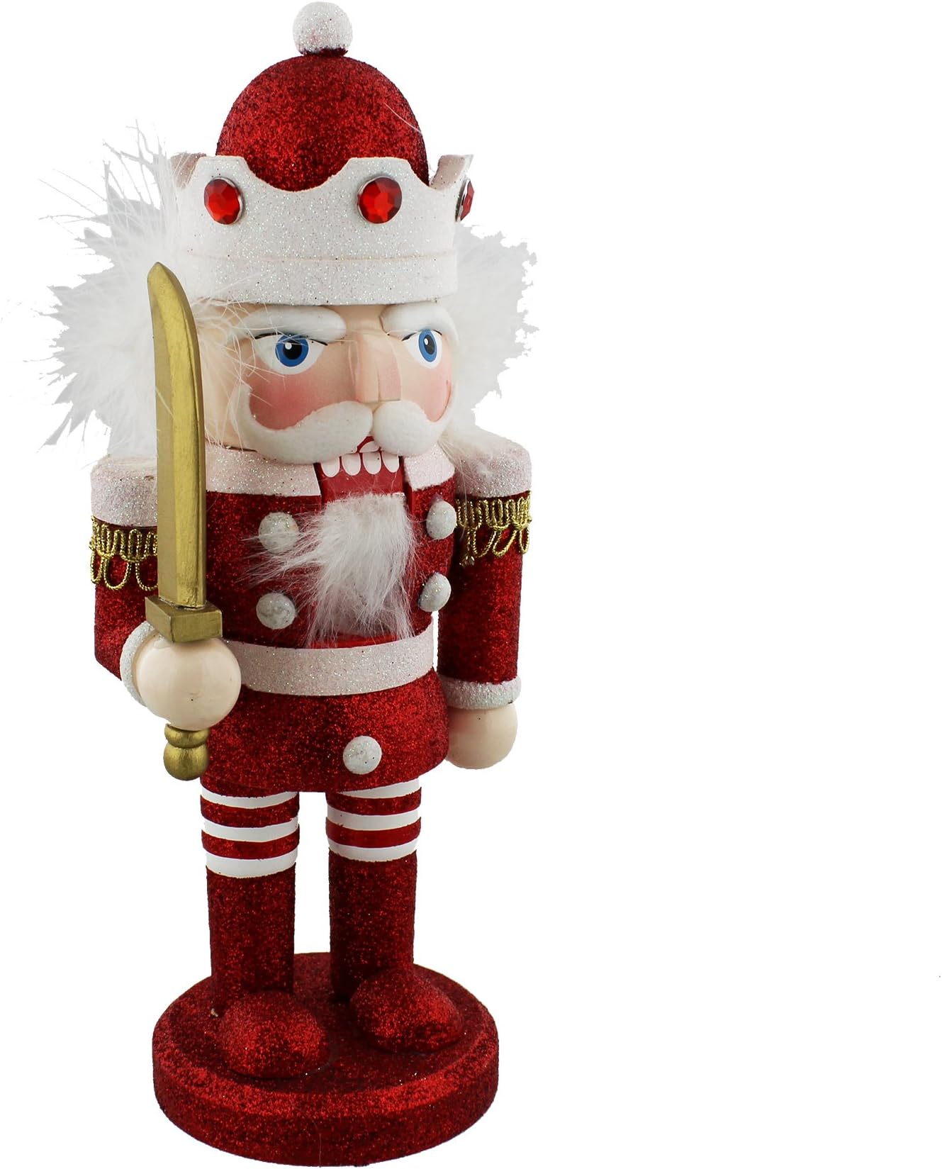 Red Grandeur Nutcracker Home Decoration