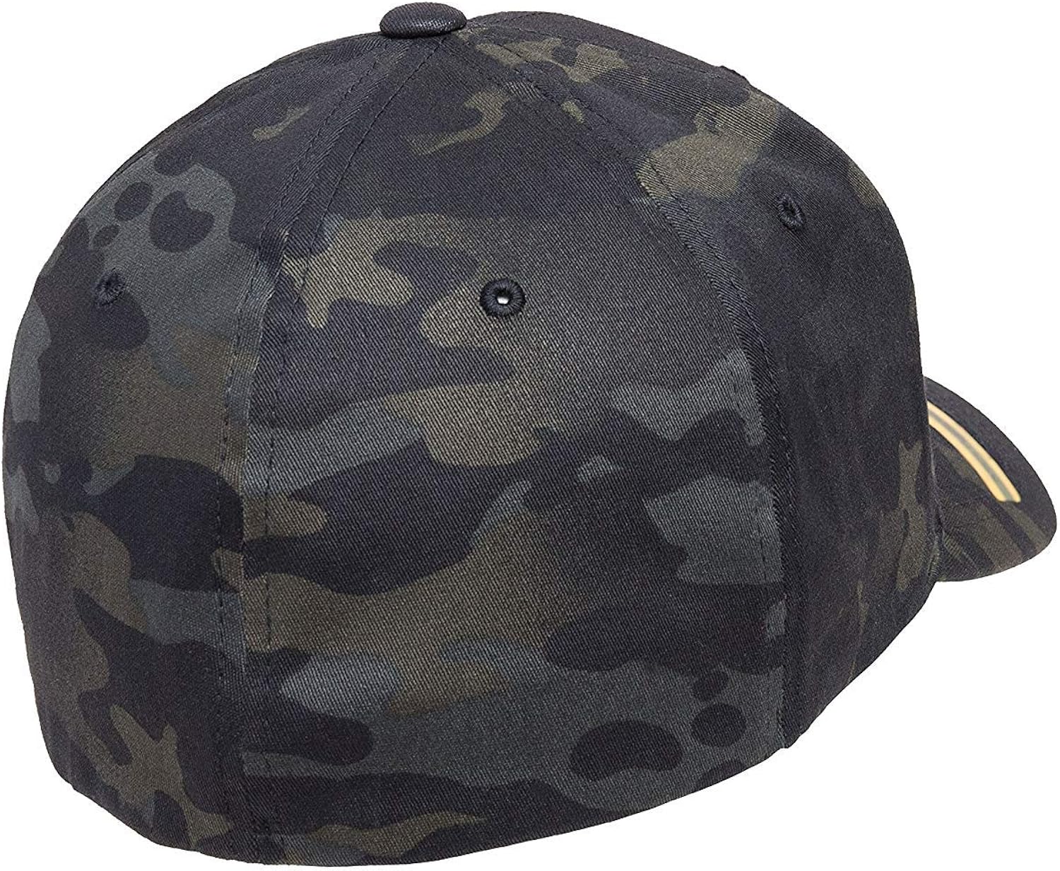Flexfit Multicam 6 Panel Baseball Cap Officially Licensed Multi-Cam 2 Patterns Black Camo or Green Camo: Clothing