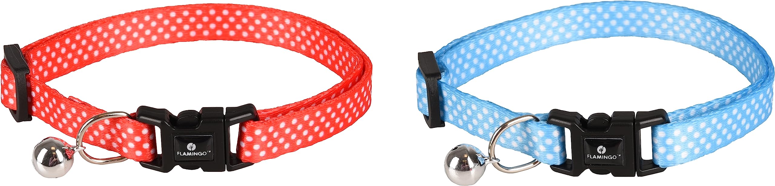 Flamingo Cat Collar Aiwa Multiple colours 20-35cm 10mm