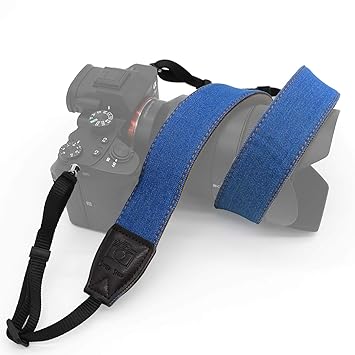 Correa de Hombro para cámara de Mezclilla, Compatible con cámaras ...
