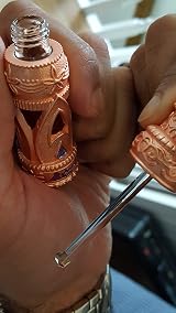 A ASGHARALI AHD Attar Perfume for Men Oriental Woody Citrusy Fresh 6ml view 5