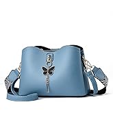 Xiaoyu Small Crossbody Bags for Women Fashion Purses for Teenage Girls Lightweight Handbags Shoulder Bag