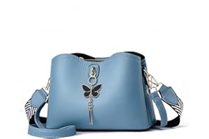 Xiaoyu Small Crossbody Bags for Women Fashion Purses for Teenage Girls Lightweight Handbags Shoulder Bag