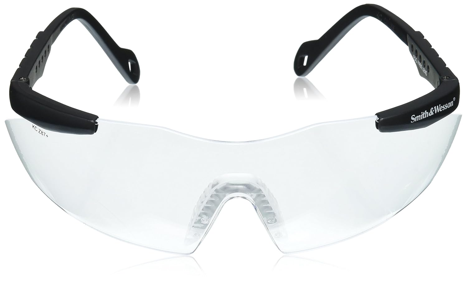 Smith & Wesson SW152FFCI Safety Glasses, Fog-Free Clear Lens - Safety Glasses - 