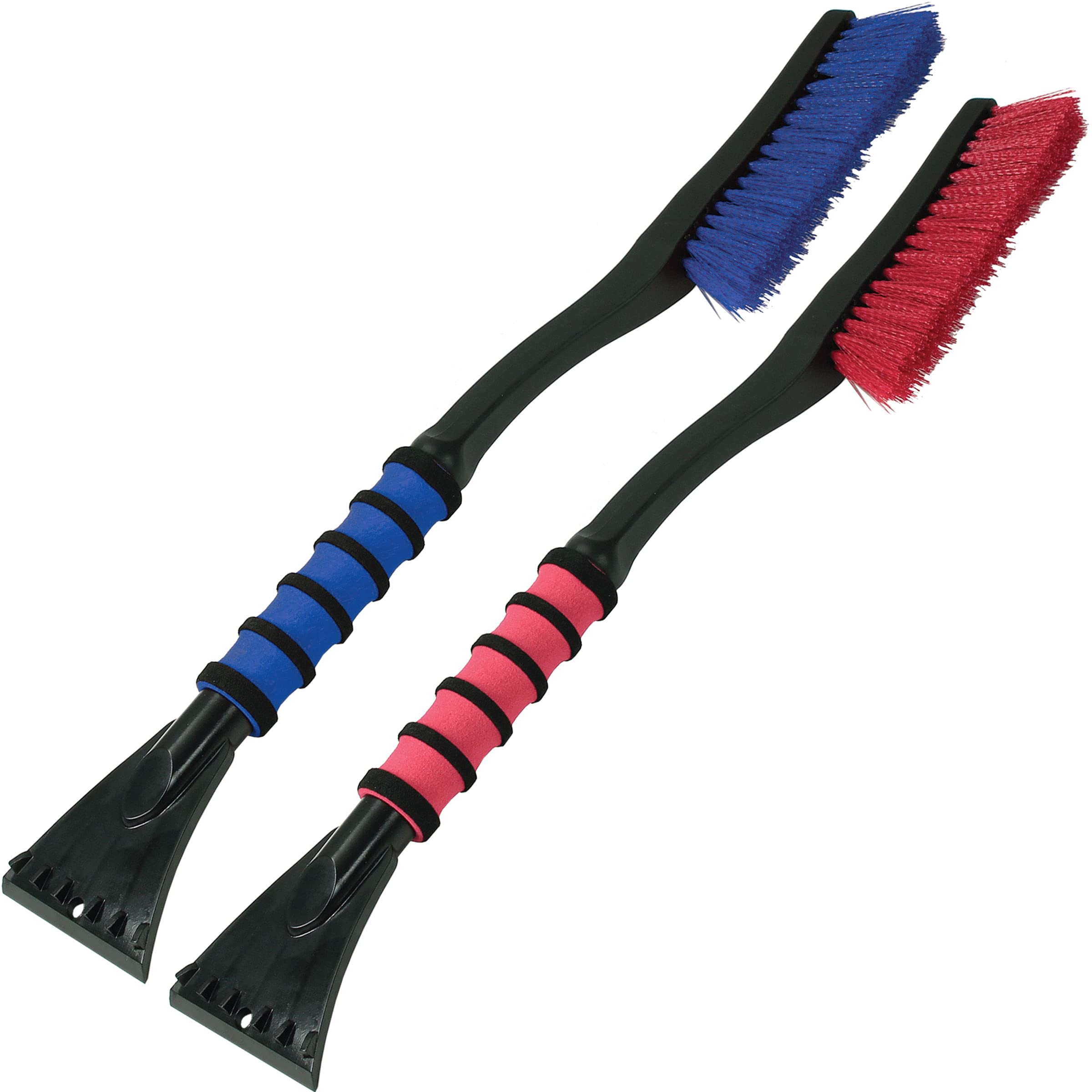 Photo 1 of Mallory 532 Cool-Force 26” Snowbrush with Ice Scraper for Cars, 2 Pack