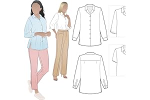 Style Arc Sewing Pattern - Jane Over Shirt (Sizes 04-16)