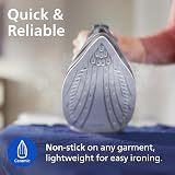 Philips 3000 Series Steam Iron 2600W 40 g/min 200 g boost Ceramic Soleplate view 5