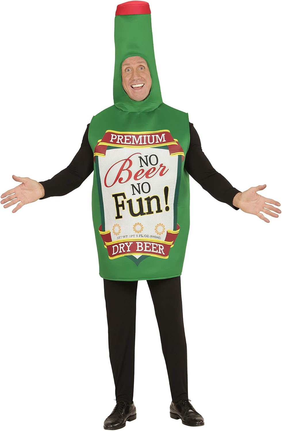 WIDMANN 02876&nbsp;?&nbsp;Adult Beer Bottle Costume