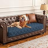 Ameritex Waterproof Dog Bed Cover Pet Blanket with Anti-Slip Back for Furniture Bed Couch Sofa