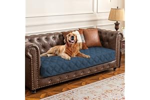 Ameritex Waterproof Dog Bed Cover Pet Blanket with Anti-Slip Back for Furniture Bed Couch Sofa