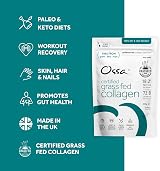 Ossa Collagen Peptides Powder 400g | Grass Fed | Keto & Paleo Friendly view 4
