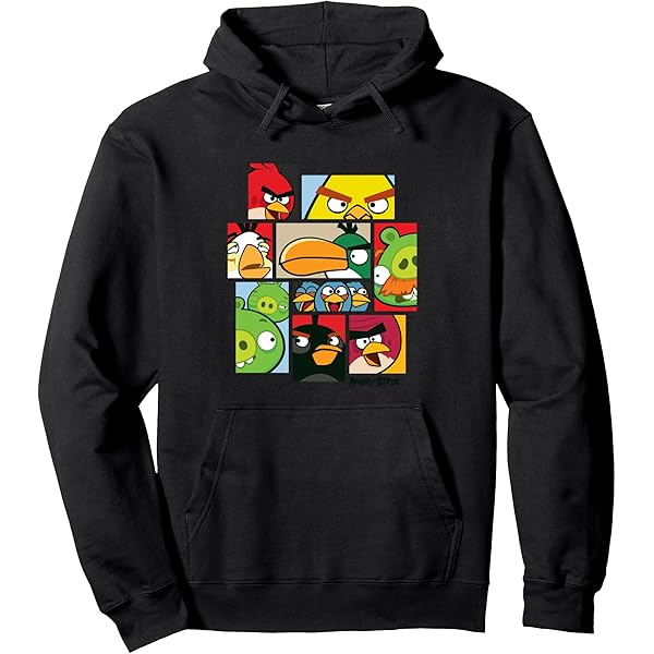 Amazon.com: Angry Birds Red Plush Official Merchandise Pullover