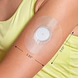 Maylove Freestyle Libre 2 3 Sensor Covers 25 Pack Waterproof Patches view 5