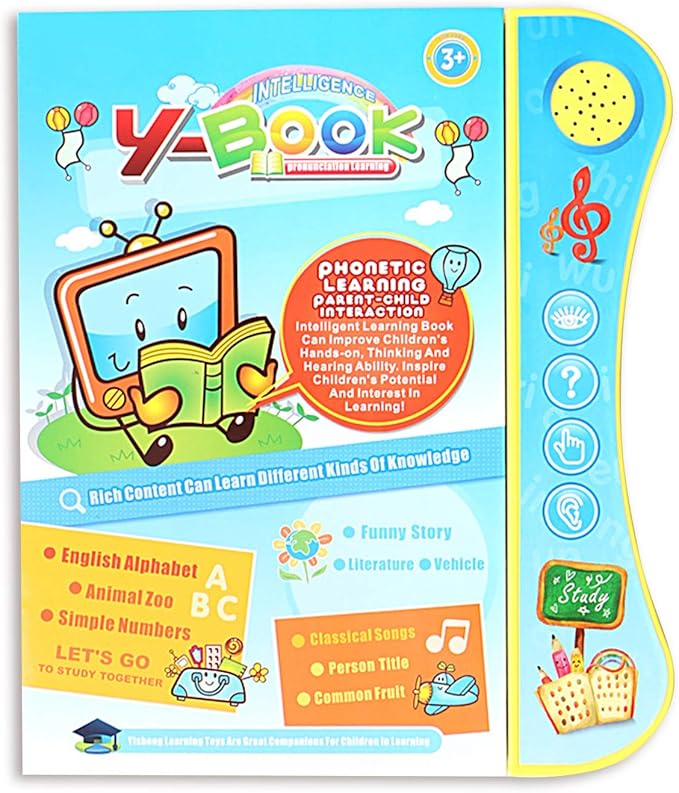 ADEALINK Smart Talking Book for Kids Early Learning Development Leaning
