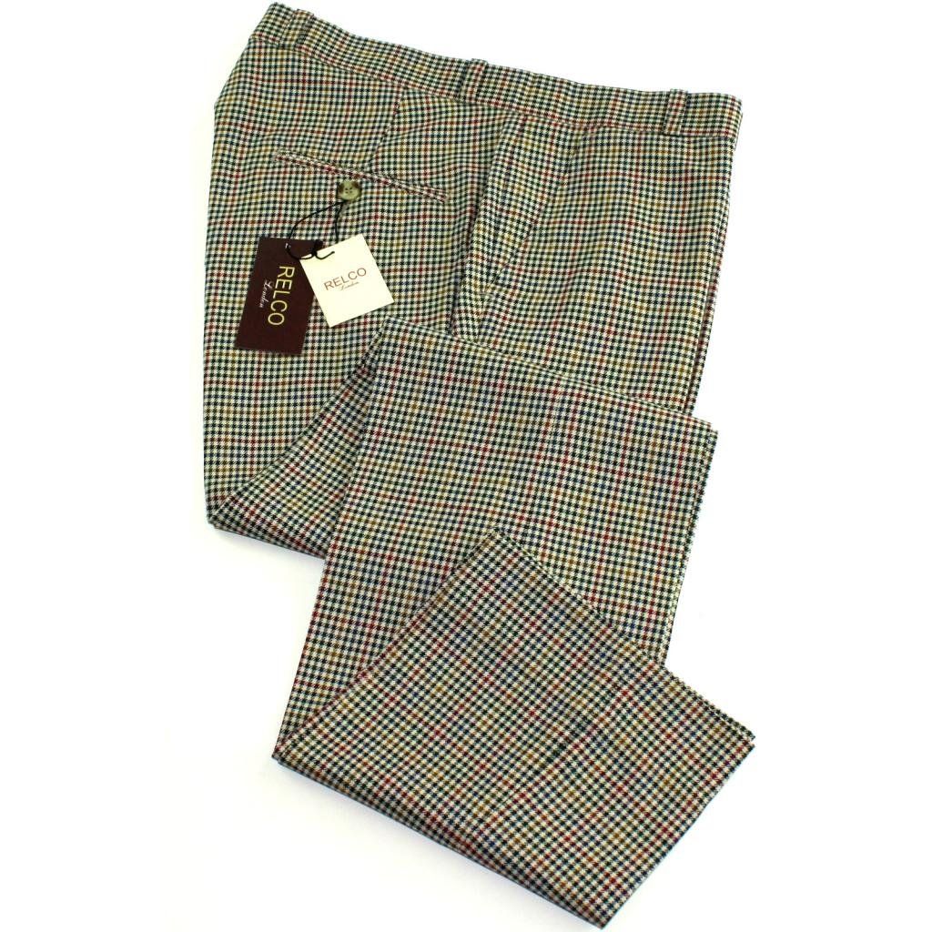mens plaid bell bottom pants