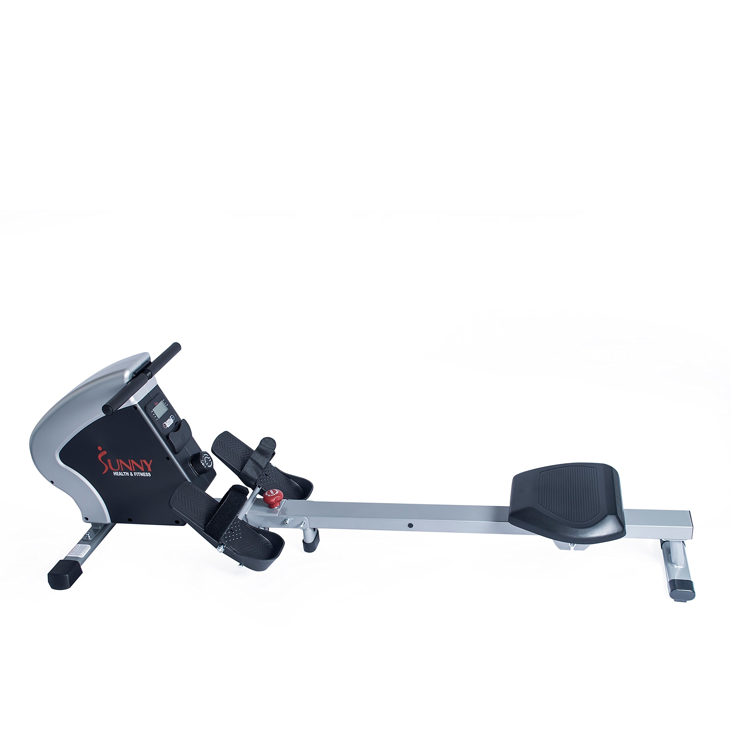 Sunny Health & Fitness Magnetic Rowing Machine with Optional SunnyFit App and Smart Bluetooth Connectivity - Image 3