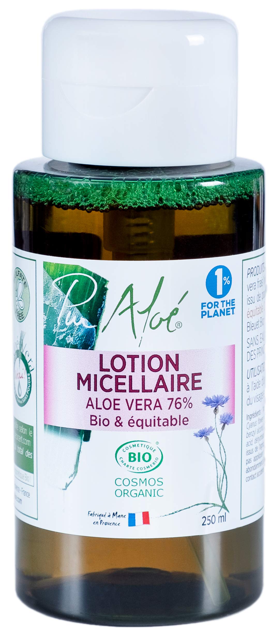 Pur'Aloé Micellar Lotion 250 ml