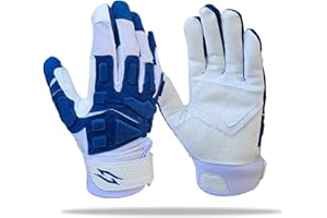 SCALE WEAR DESIGN Scale Wear Eco Stealth Padded Lineman Football Gloves Reinforced Leather Palms Adult Mens Youth Sticky Boost Your Game Durable Protection, Various