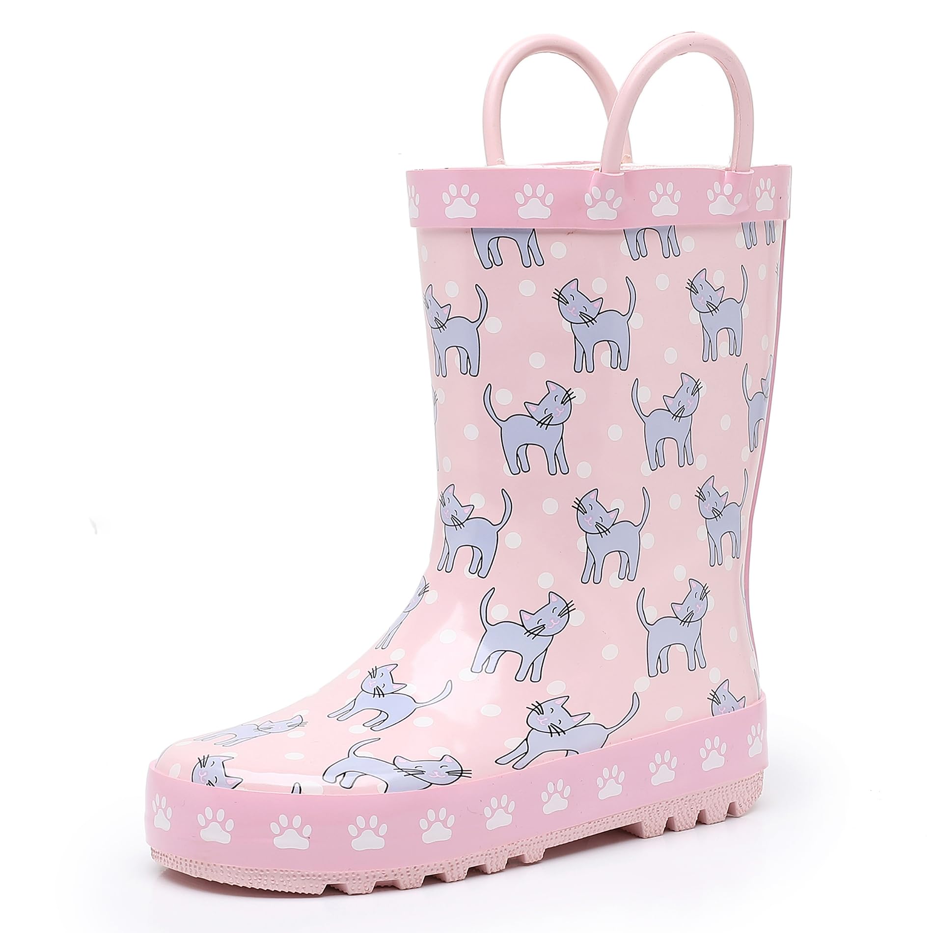LANCDON Toddler Rain Boots for Boys and Girls
