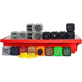 Modular Robotics Boundless Builder Pack for Science Engineering Kits with 19 Cubelets Robot Cubes - STEM for Teens and Younger Children (Ages 4+)