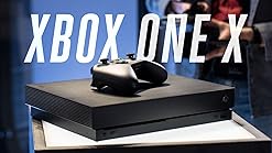 Amazon Com Xbox One X 1tb Limited Edition Console Project Scorpio Edition Discontinued Video Games