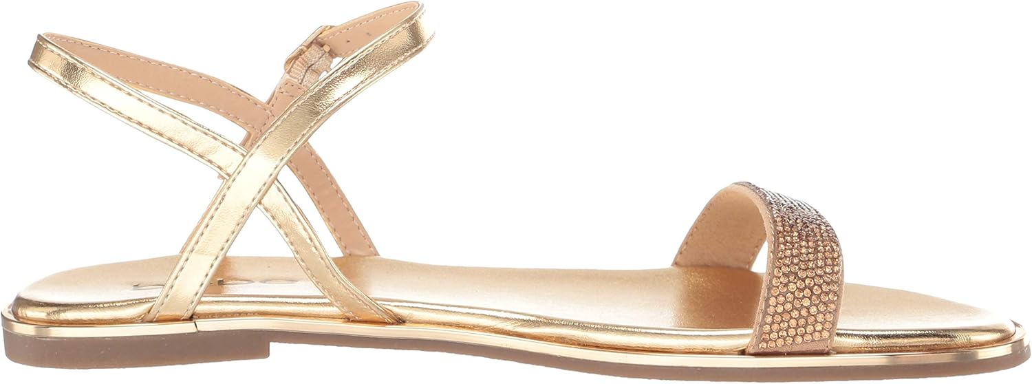 bebe brilynn flat sandals