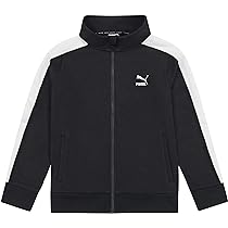 Amazon.com: PUMA Boys' T7 Core French Terry Track Jacket