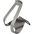 MKS Half Clip Mini steel toe clip, chrome