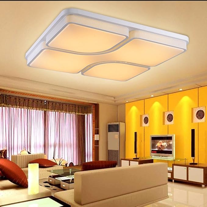 Plafonnier Led Modern Ceiling Light Luminaire Lamparas De Techo