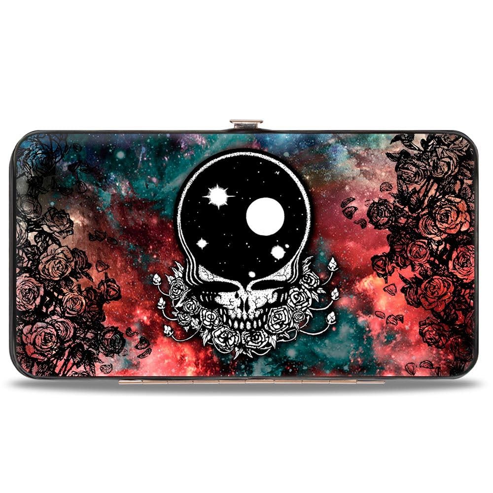 Buckle-Down Unisex Hinge Wallet-Grateful Dead Money Breaker, multicoloured, One size