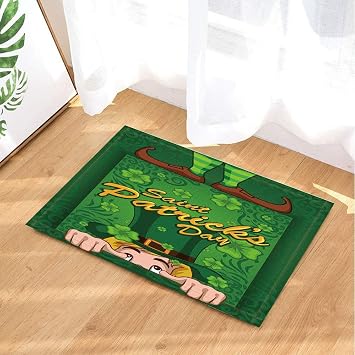 Amazon De Fruhlingsfest Dekor Elfen Versteckt In Kleeblattern Fur
