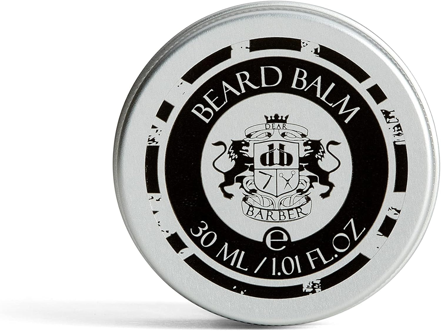 Dear Barber CONDITIONING BEARD BALM, 30ml – Softens, Tames & Styles Beard – Nourishing Shea Butter, Beeswax & Oat Oil