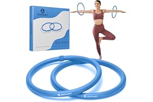 ZENMARKT Arm Hoop - Mini Hula Hoop for Adults - Strengthen Arms and Shoulders - Weighted Hula Hoop for Fun Upper Body Exercise - Lightweight and Portable Fitness Equipment for Effective Workouts