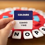 Ideal Think Words The Quick Thinking Letter Pressing Game 2-8 Players view 6