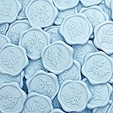 UNIQOOO Wax Seal Stickers - Eucalyptus Wedding