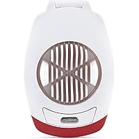 ZYLISS Egg Slicer - Non Slip, Egg Cutter and Wedger with Built in Shell Piercer