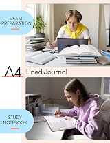ISLAND A4 Lined Notebook 320 Pages Hardcover 100gsm view 2
