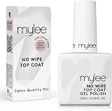 MYLEE Gel Nail Polish Top Coat UV LED Soak-Off Long Lasting Vegan Cruelty Free view 1